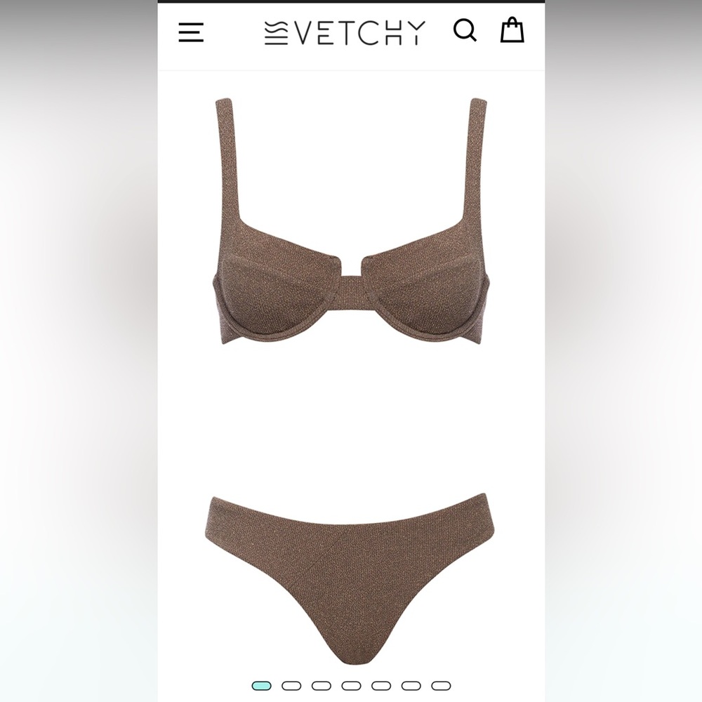 Vetchy Laguna Bikini Gold set